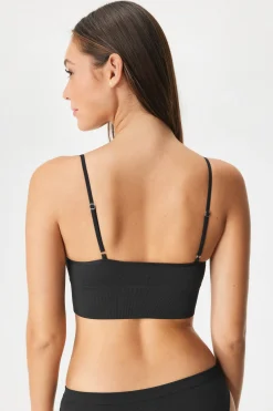 Biustonosz RIB Bralette bez fiszbin