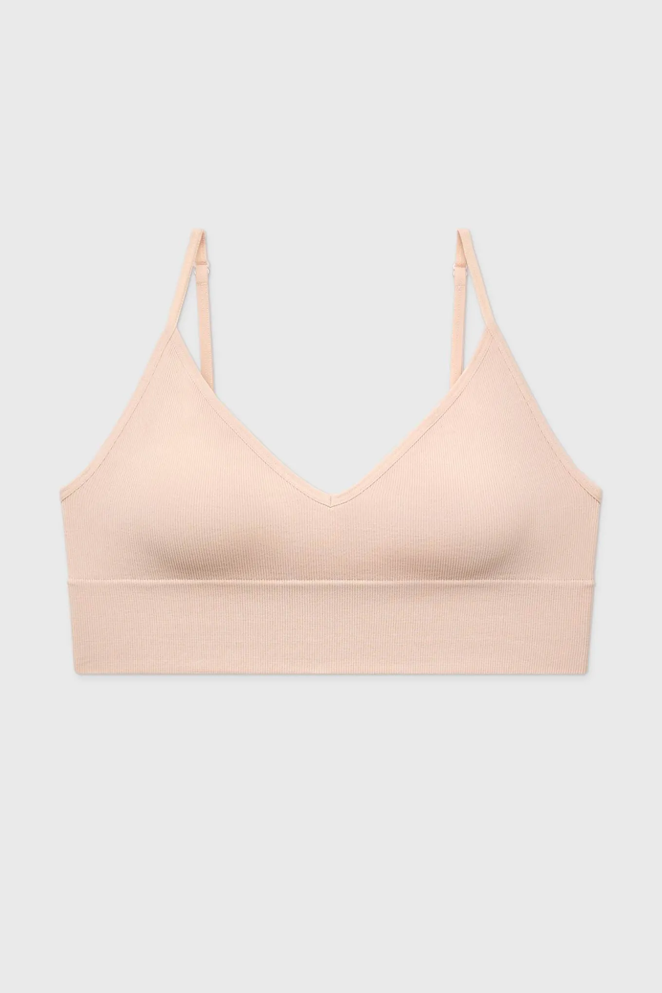 Biustonosz RIB Bralette bez fiszbin