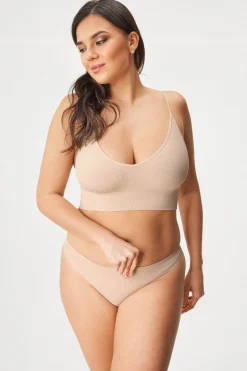 Biustonosz RIB Bralette bez fiszbin