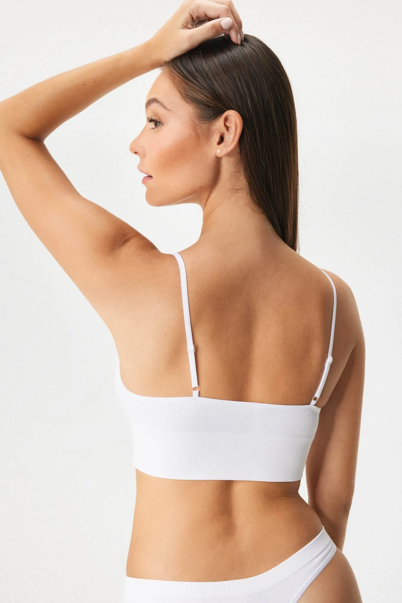 Biustonosz RIB Bralette bez fiszbin