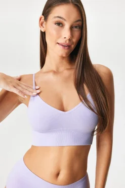 Biustonosz RIB Bralette bez fiszbin