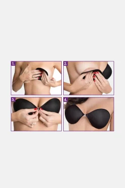 Biustonosz samonośny push-up