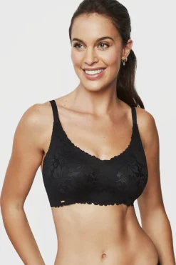 Biustonosz Selmark One Lace bez fiszbin i z wyjmowanymi wkładkami