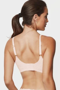 Biustonosz Selmark One Lace bez fiszbin i z wyjmowanymi wkładkami