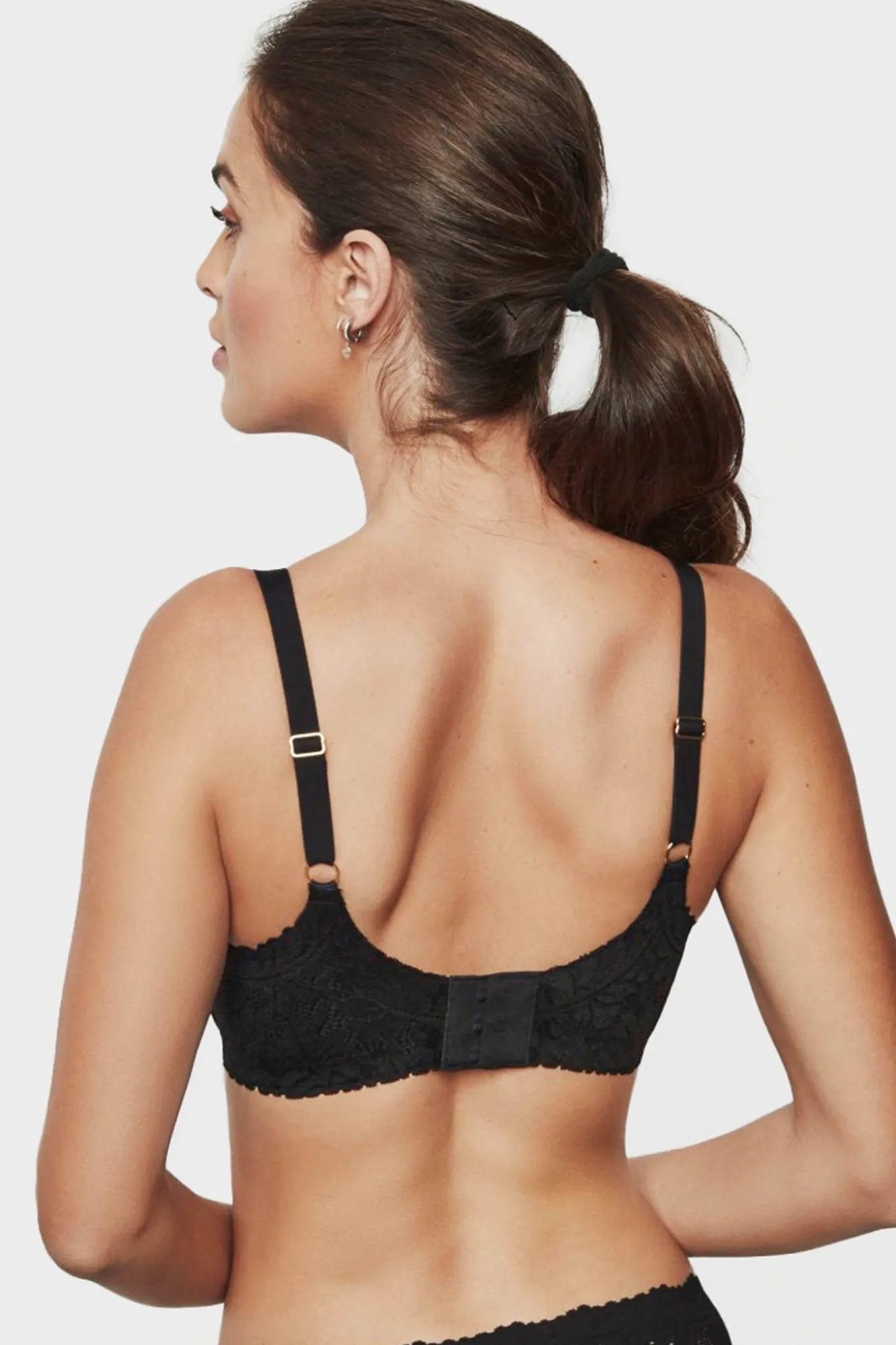 Biustonosz Selmark One Lace bez fiszbin i z wyjmowanymi wkładkami