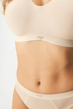 Biustonosz Sloggi EVER Ease Soft Bralette Plus