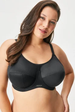 Biustonosz sportowy Elomi Energise Black
