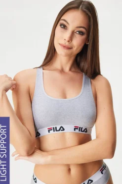 Biustonosz sportowy FILA Underwear Grey