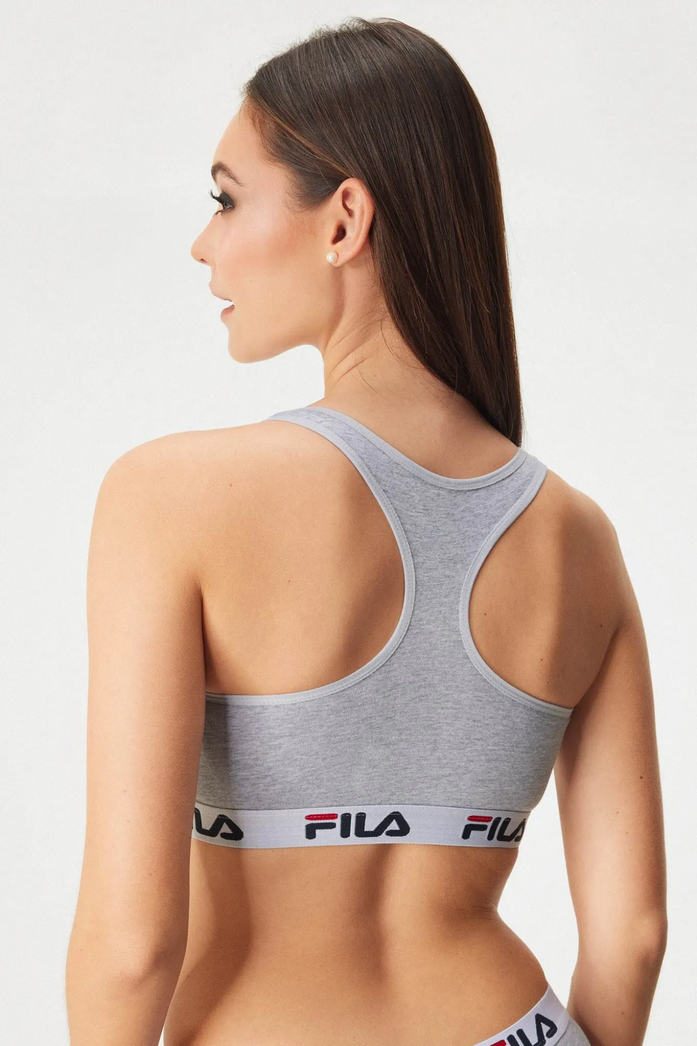 Biustonosz sportowy FILA Underwear Grey