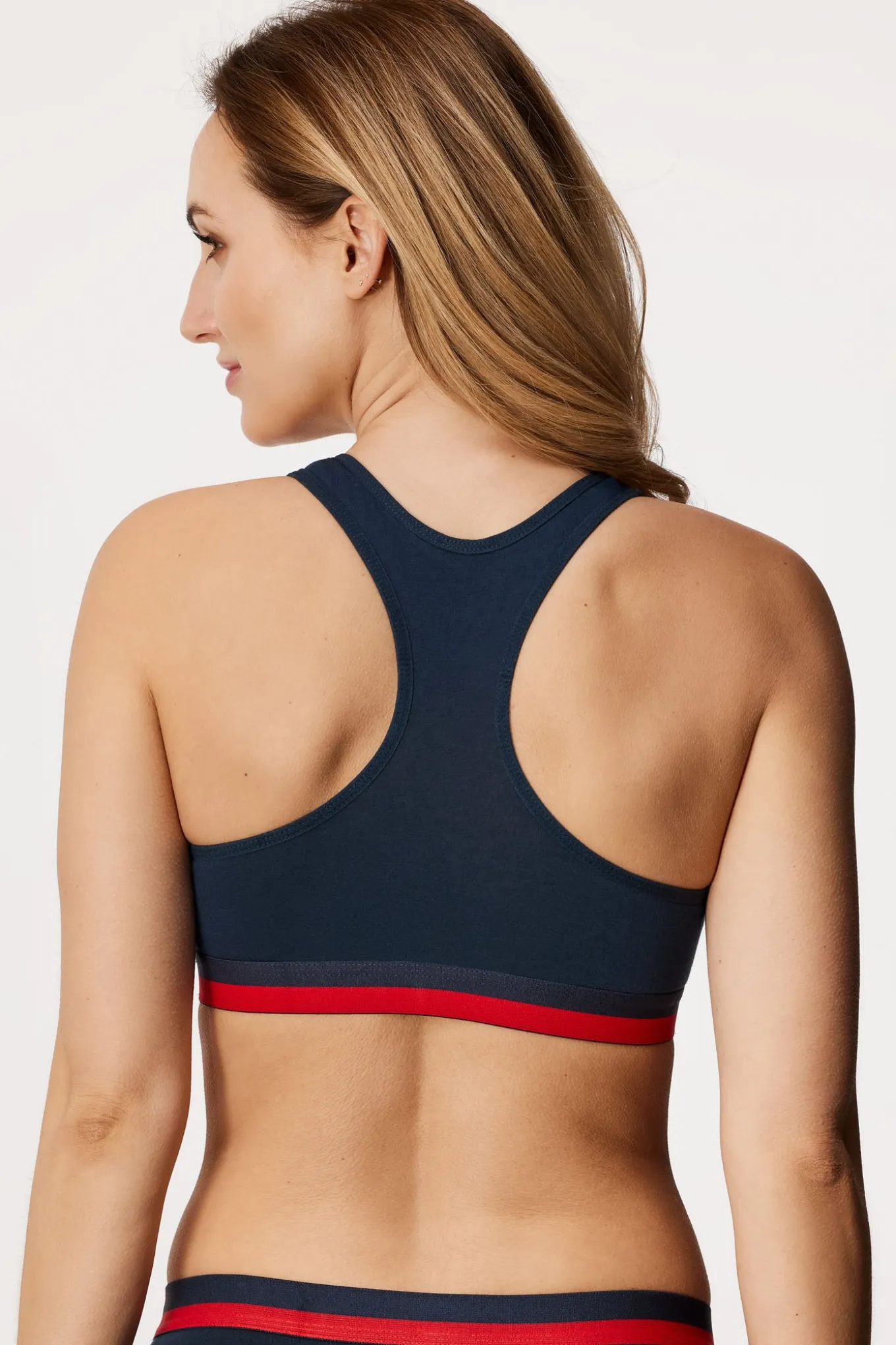 Biustonosz sportowy FILA Underwear Navy II
