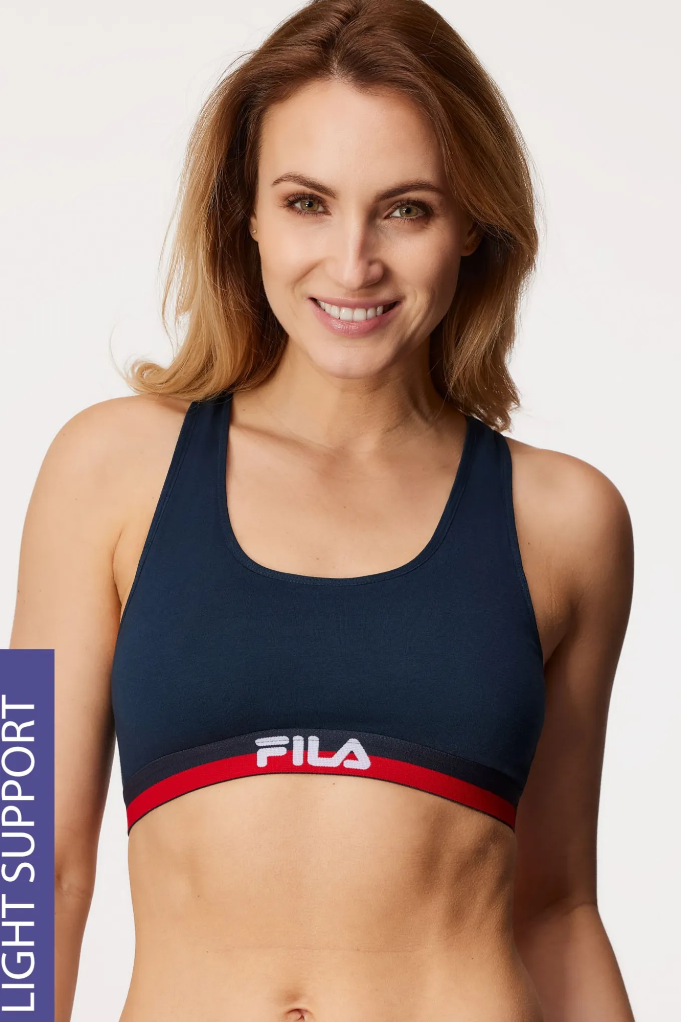 Biustonosz sportowy FILA Underwear Navy II
