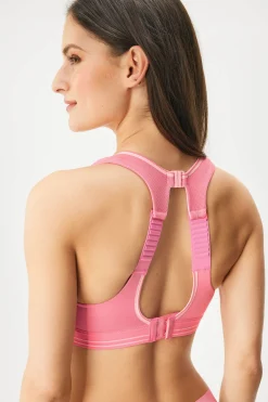 Biustonosz sportowy Shock Absorber Ultimate Run Bra Pink