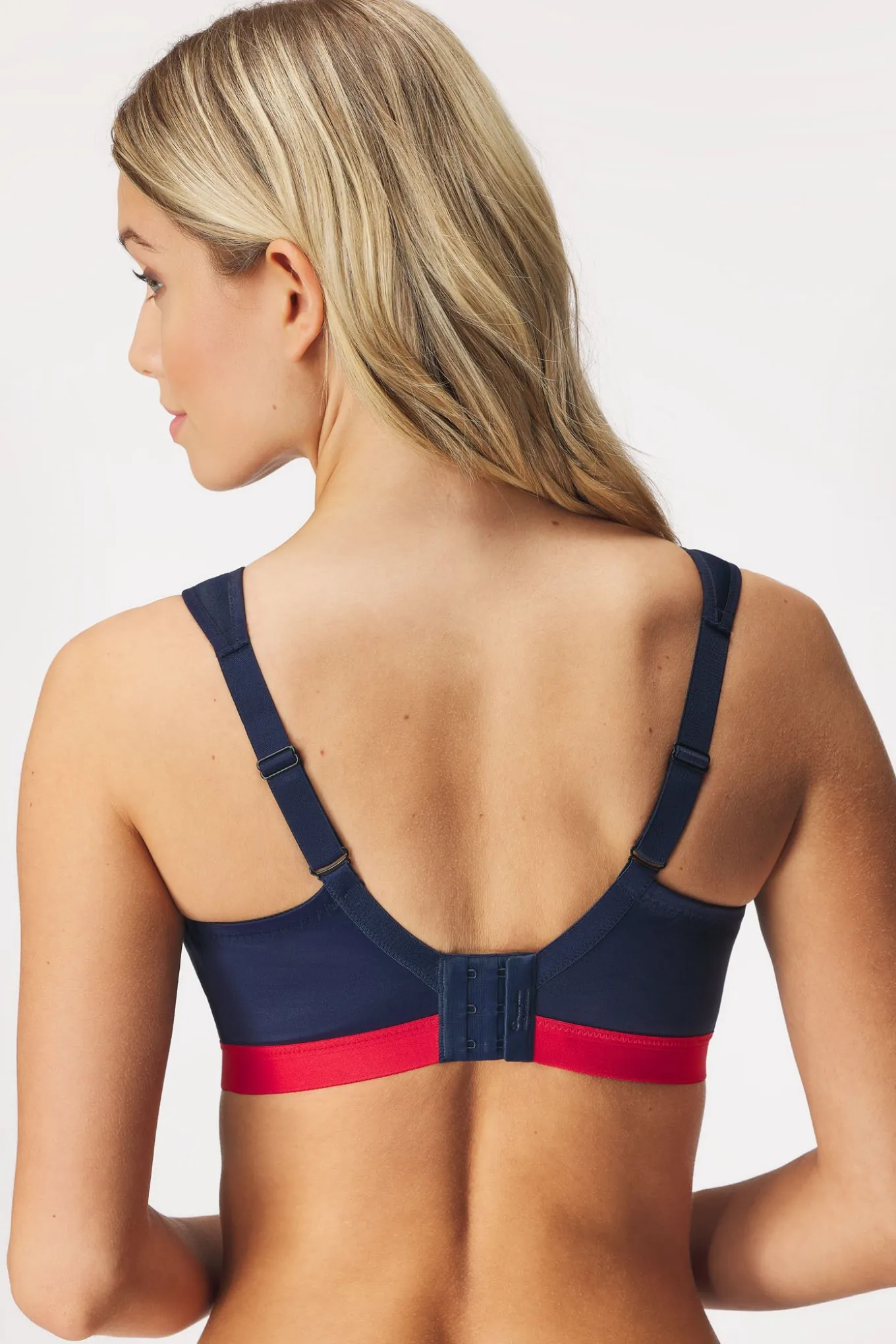 Biustonosz sportowy Shock Absorber Active D Navy