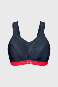 Biustonosz sportowy Shock Absorber Active D Navy