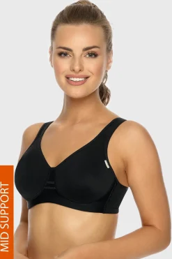 Biustonosz sportowy Wellness