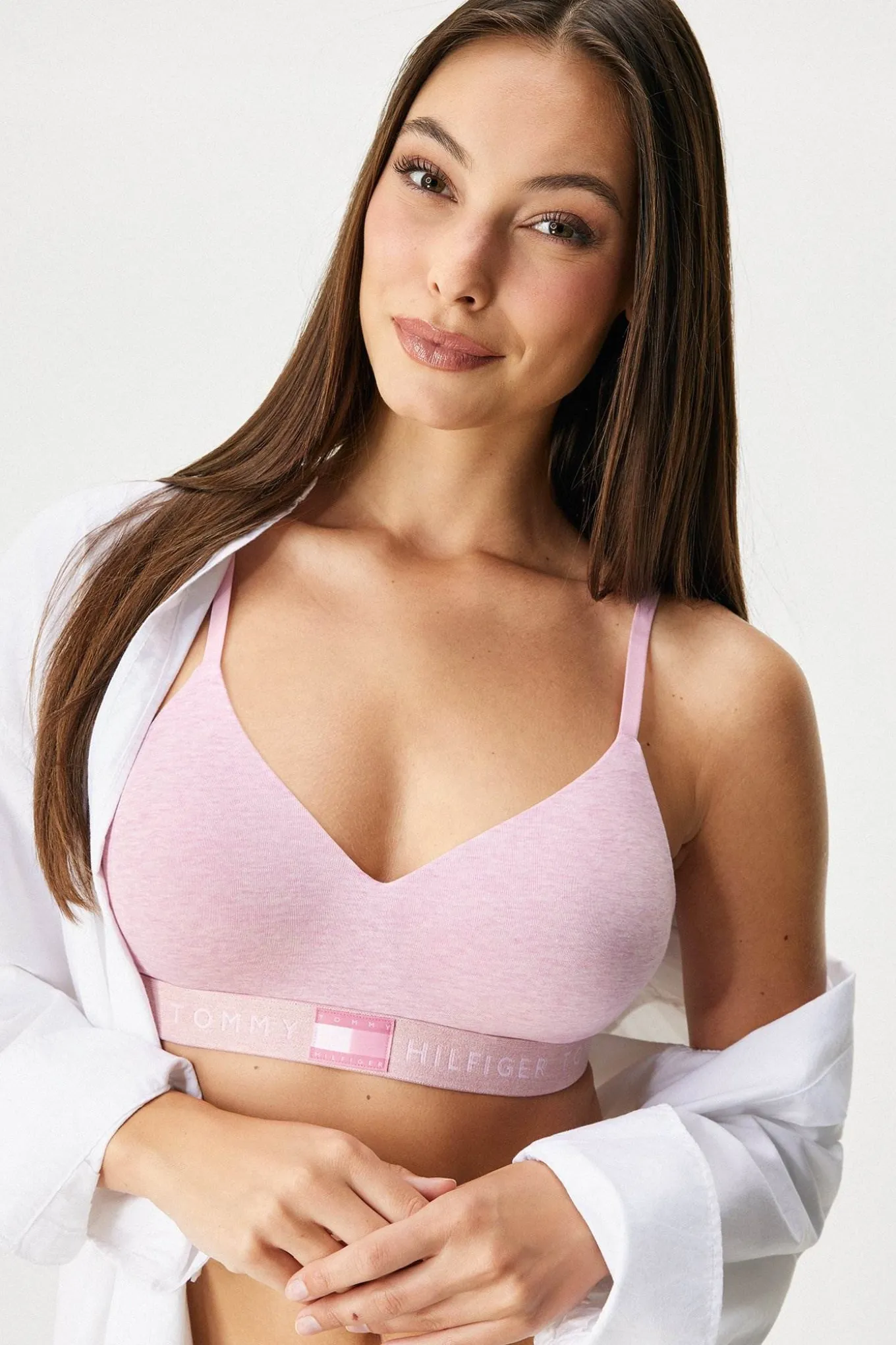 Biustonosz Tommy Hilfiger Heritage Bralette