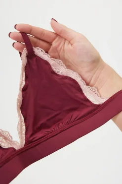 Biustonosz Tommy Hilfiger Unlined Triangle
