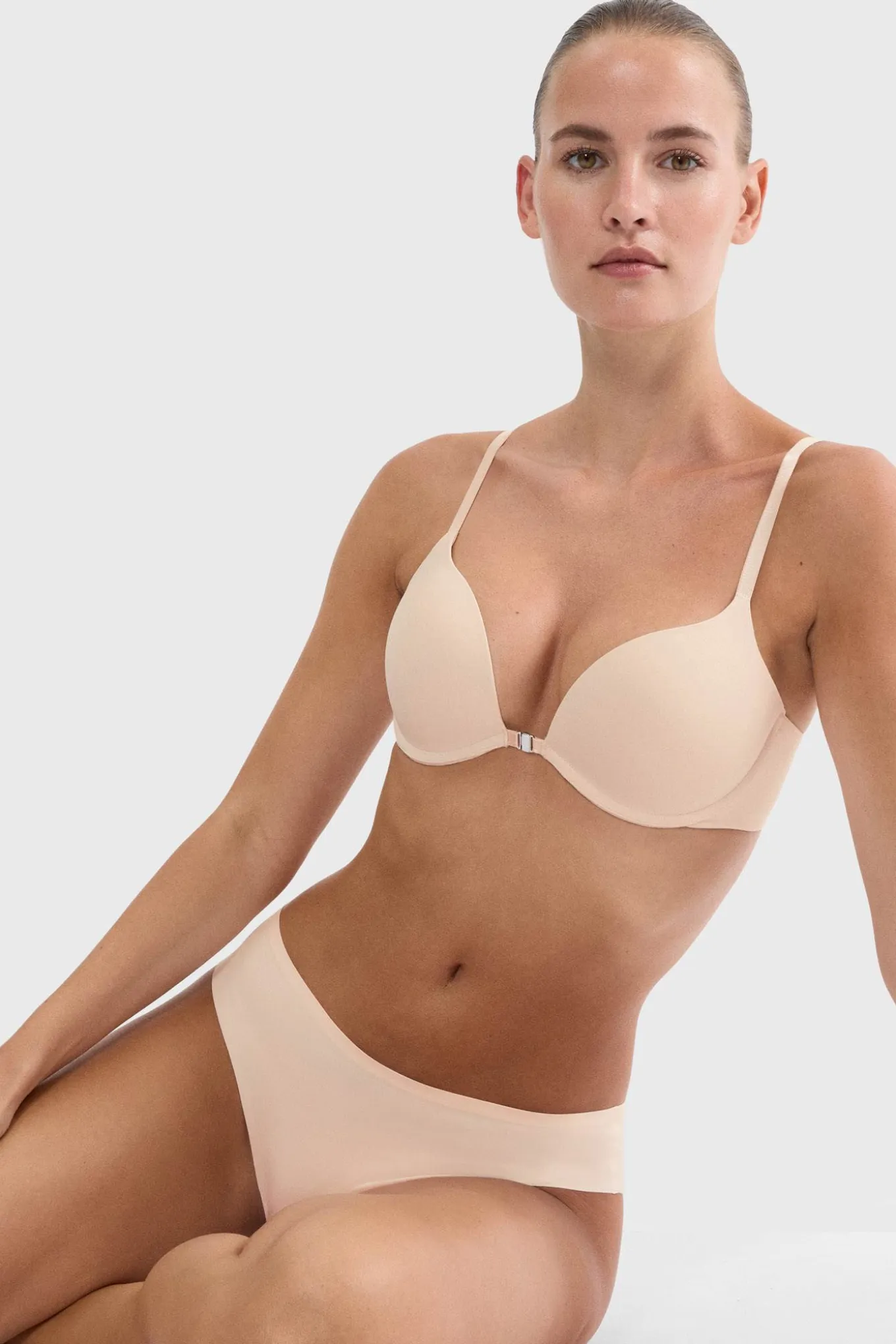 Biustonosz Triumph Pure Micro Push-Up