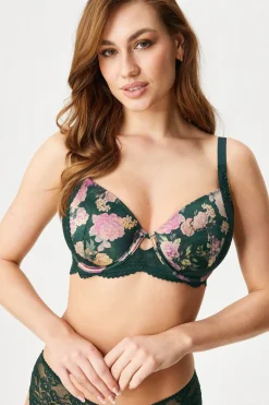 Biustonosz usztywniany Anahi Floral
