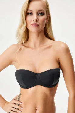 Biustonosz usztywniany Basic Strappy Bardot