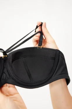 Biustonosz usztywniany Basic Strappy Bardot