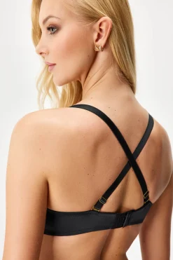 Biustonosz usztywniany Basic Strappy Bardot