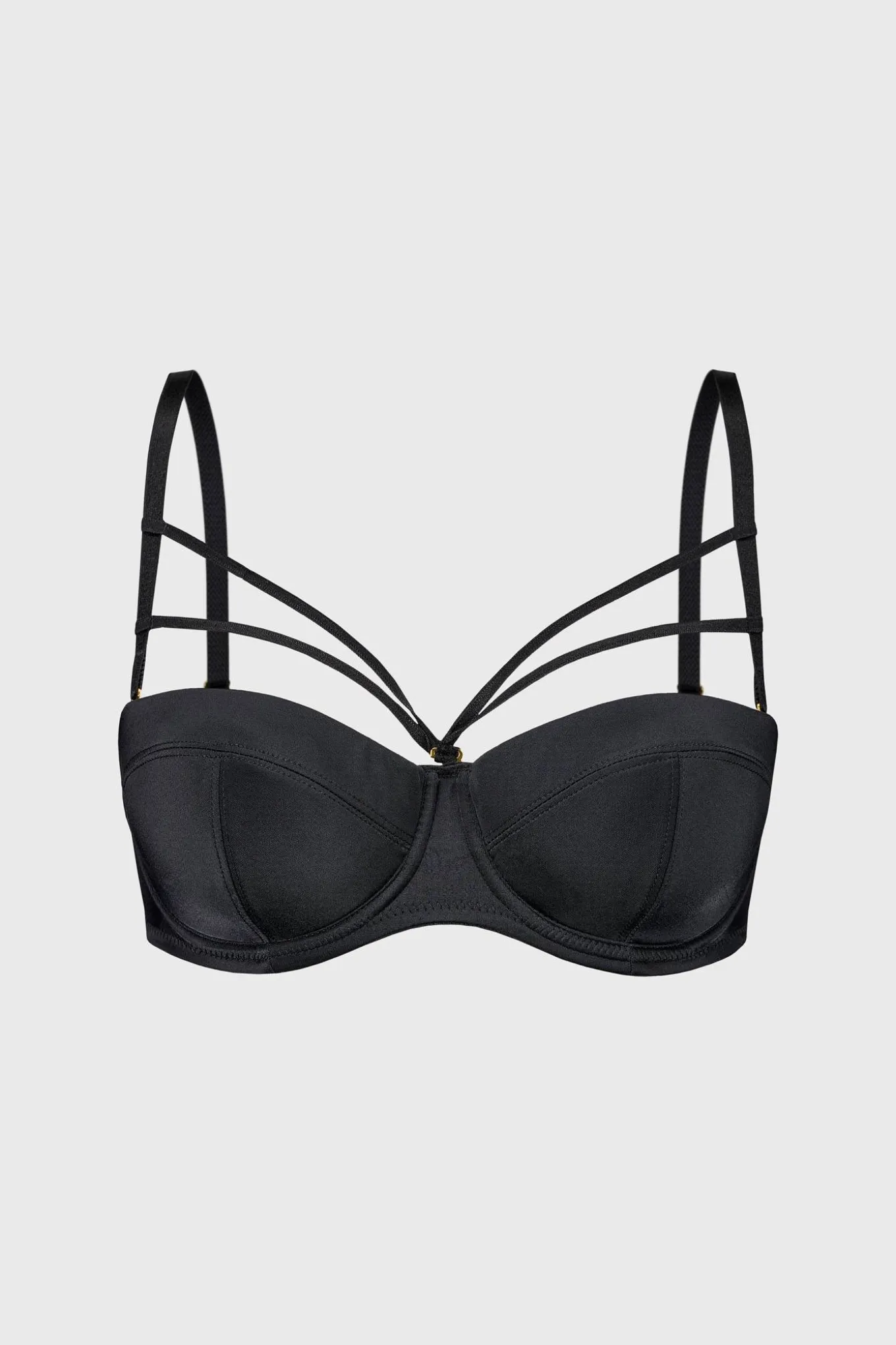 Biustonosz usztywniany Basic Strappy Bardot