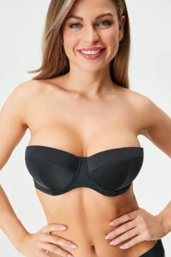 Biustonosz usztywniany Basic Bardot