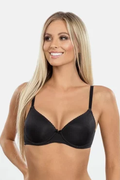 Biustonosz usztywniany Bellinda Perfect Soft Bra z mikromodalem