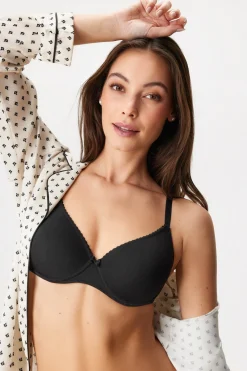 Biustonosz usztywniany Bellinda Perfect Soft Bra z mikromodalem