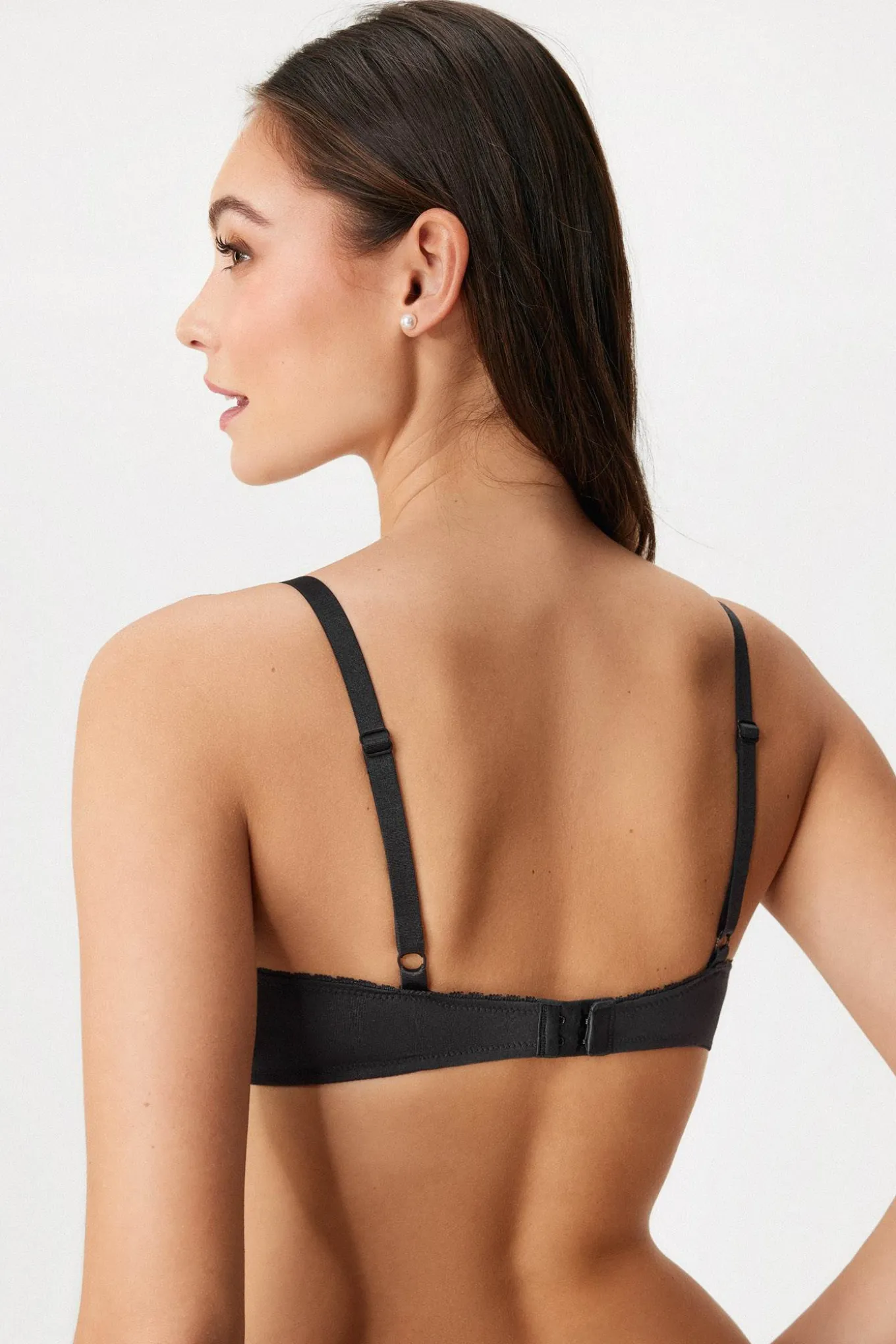 Biustonosz usztywniany Bellinda Perfect Soft Bra z mikromodalem