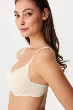 Biustonosz usztywniany Bellinda Perfect Soft Bra z mikromodalem