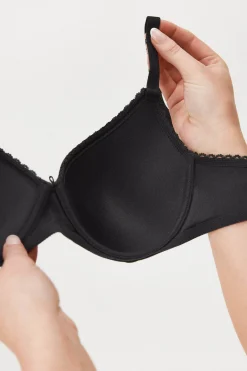 Biustonosz usztywniany Bellinda Perfect Soft Bra z mikromodalem