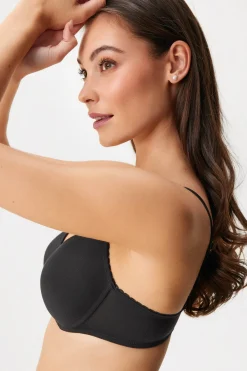 Biustonosz usztywniany Bellinda Perfect Soft Bra z mikromodalem