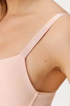 Biustonosz usztywniany BOSS Triangle Padded CI