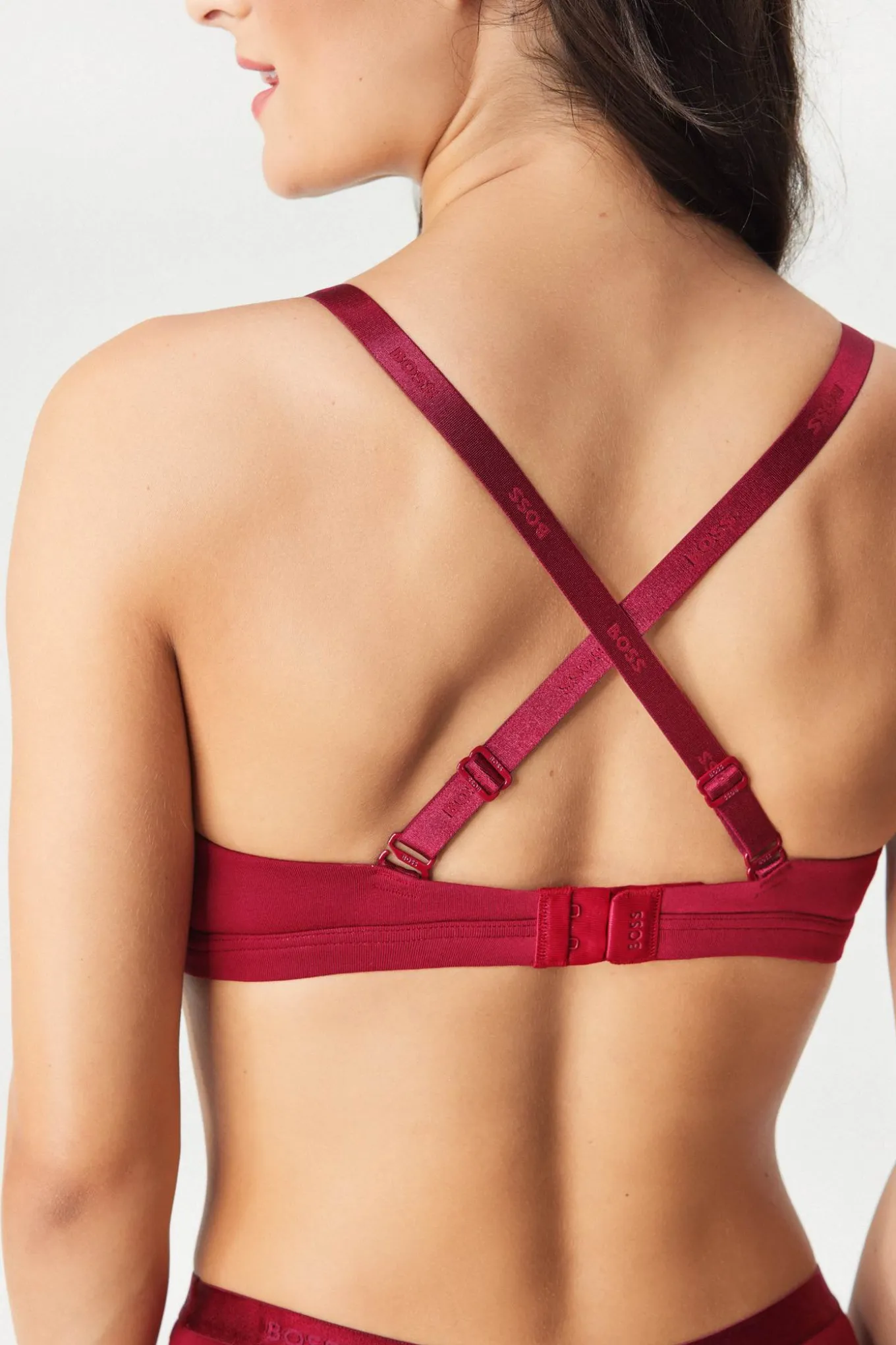 Biustonosz usztywniany BOSS Triangle Padded CI