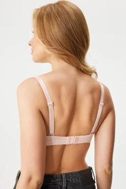 Biustonosz usztywniany BOSS Triangle Padded CI