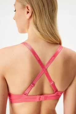 Biustonosz usztywniany BOSS Triangle Padded CI