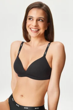 Biustonosz usztywniany BOSS Triangle Padded CI