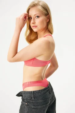 Biustonosz usztywniany BOSS Triangle Padded CI