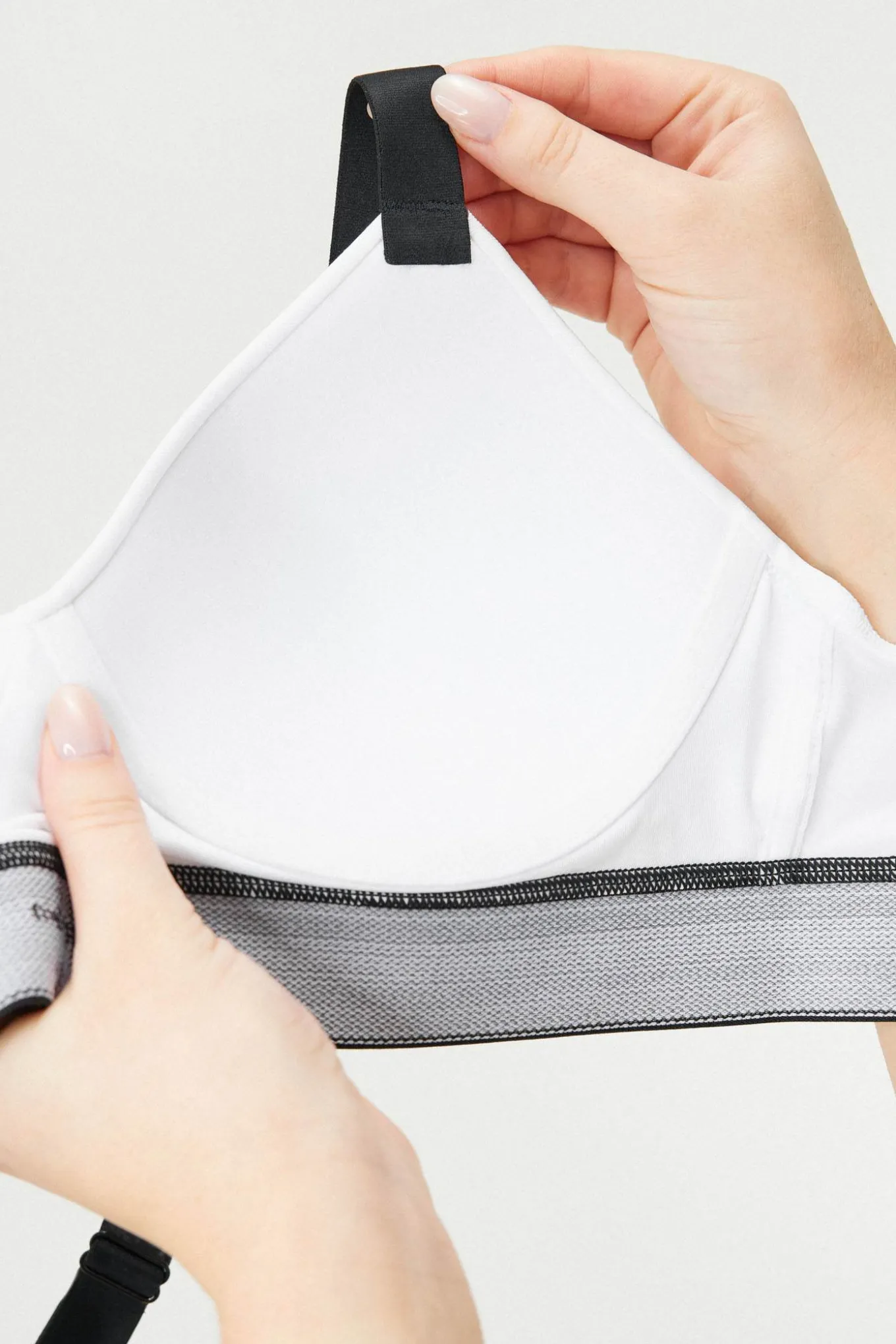 Biustonosz usztywniany Calvin Klein Graphic Bralette