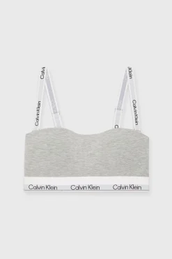 Biustonosz usztywniany Calvin Klein Lightly Lined Bandeau