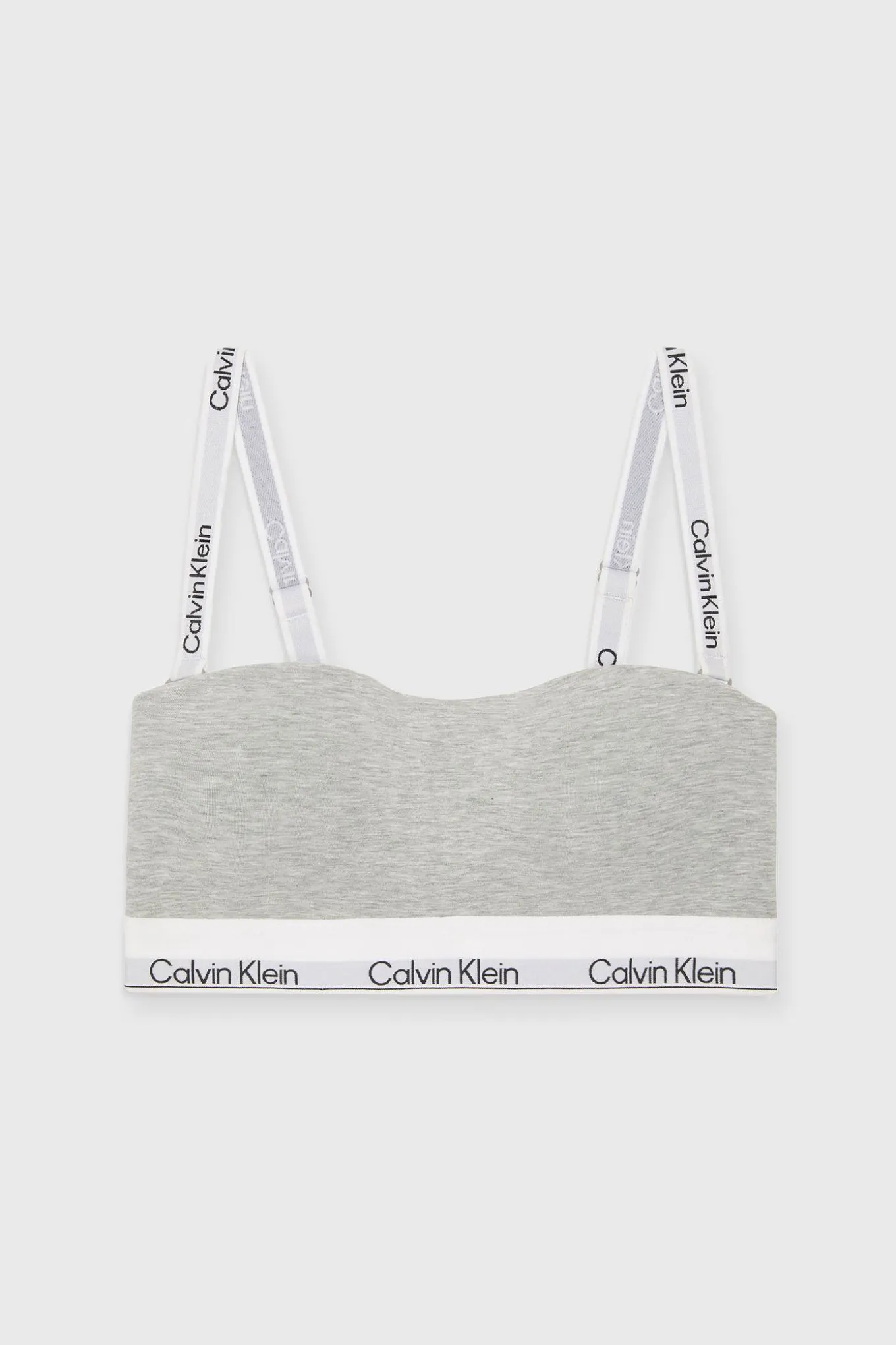 Biustonosz usztywniany Calvin Klein Lightly Lined Bandeau
