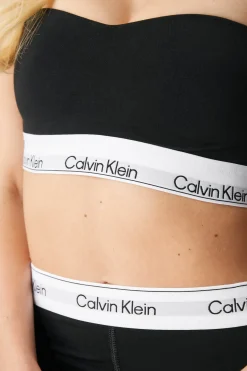 Biustonosz usztywniany Calvin Klein Lightly Lined Bandeau
