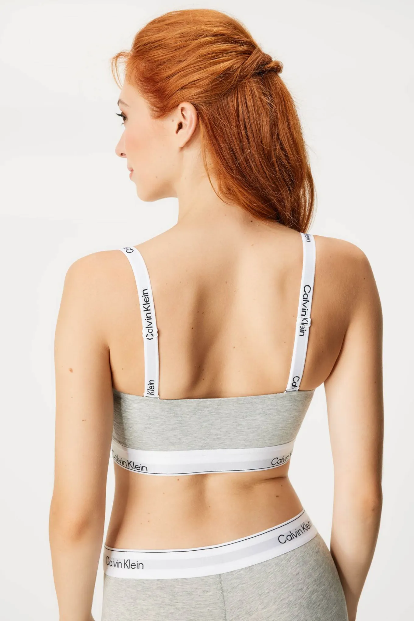 Biustonosz usztywniany Calvin Klein Lightly Lined Bandeau