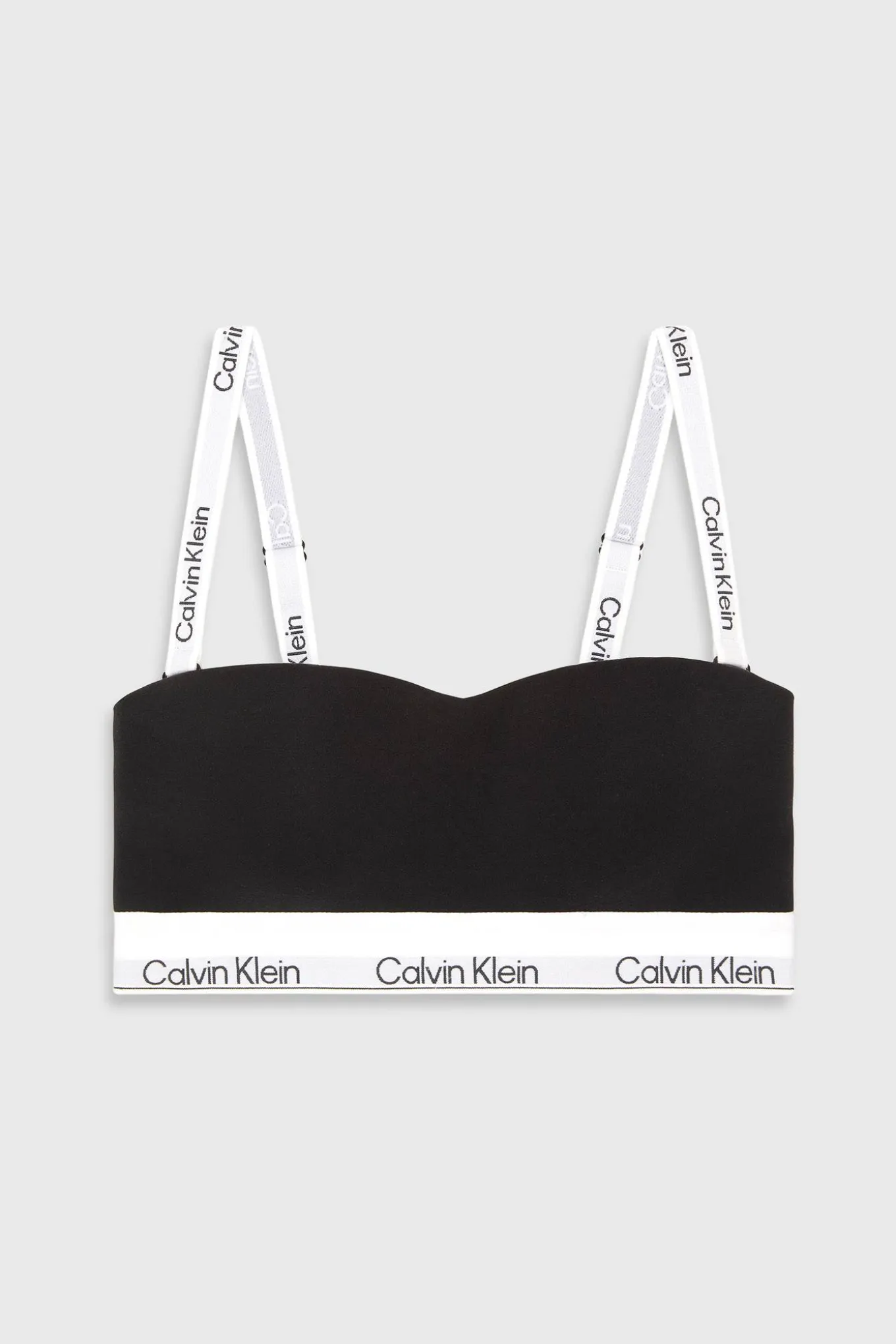 Biustonosz usztywniany Calvin Klein Lightly Lined Bandeau