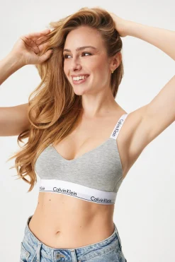 Biustonosz usztywniany Calvin Klein Lightly Lined Bralette