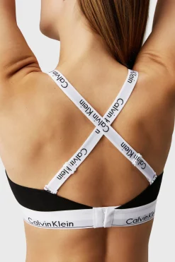 Biustonosz usztywniany Calvin Klein Lightly Lined Bralette