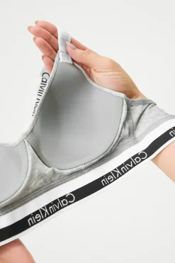 Biustonosz usztywniany Calvin Klein Lightly Lined Bralette