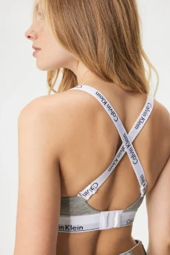 Biustonosz usztywniany Calvin Klein Lightly Lined Bralette